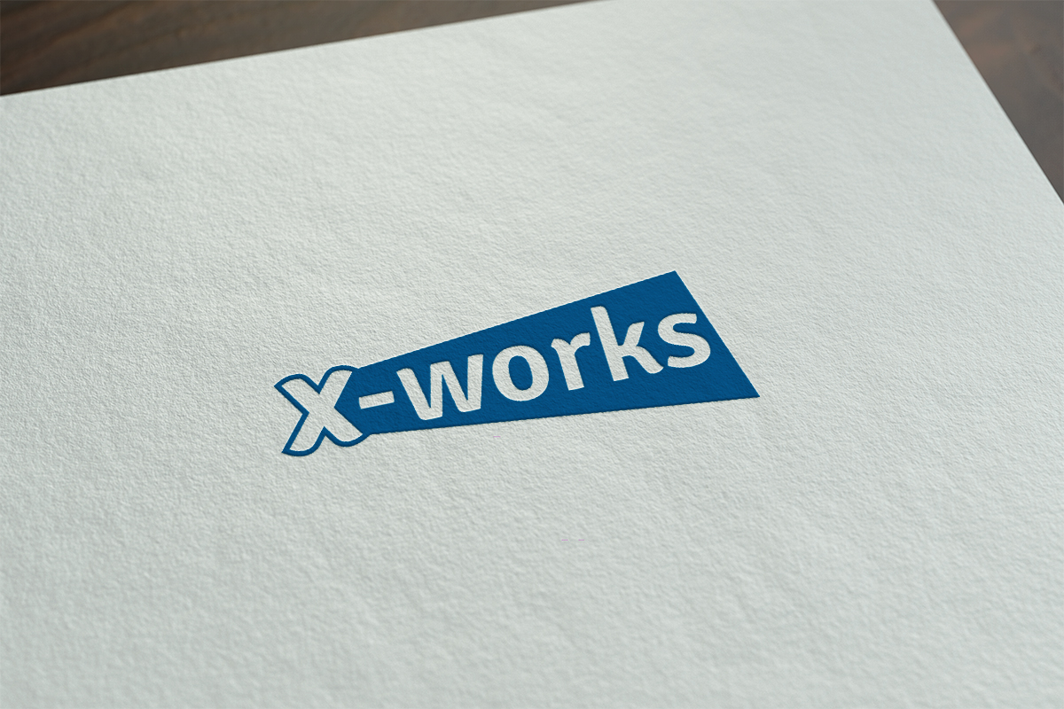 Logo Design by Ellie Afonso for X-Works | Design #11534722
