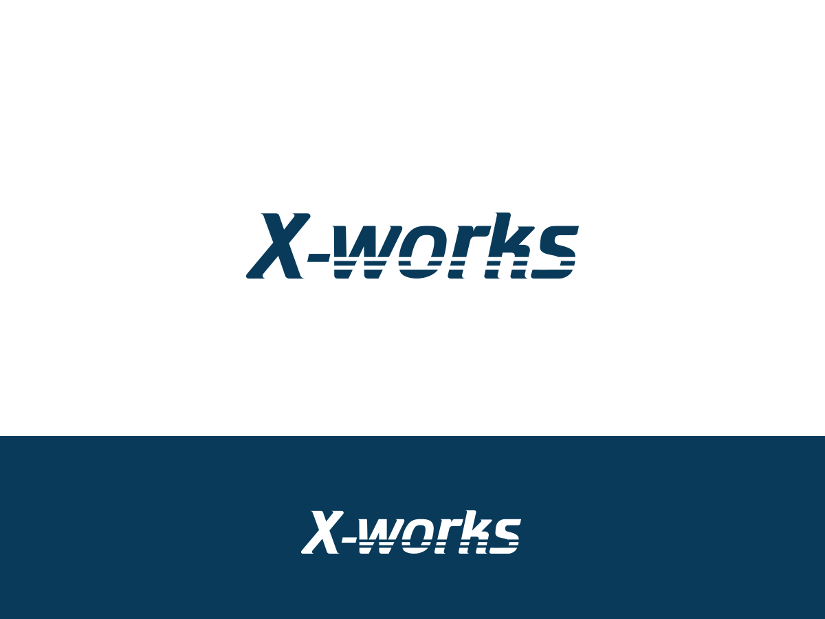 Logo Design by ArtMissile for X-Works | Design #11437892