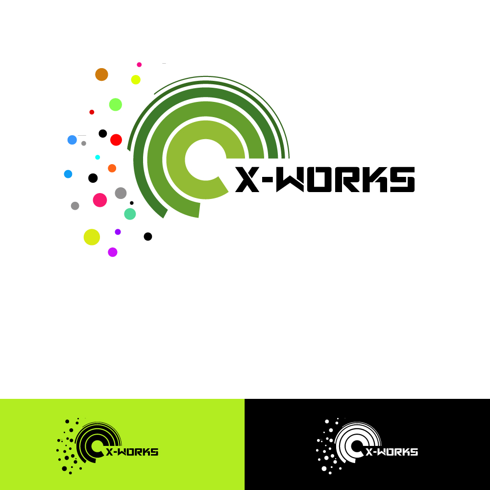 Logo Design by Mr Ashik for X-Works | Design #11473660