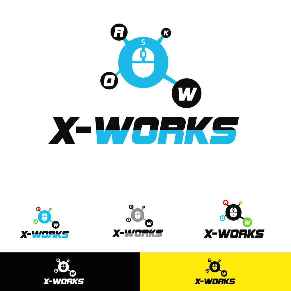 Logo Design by Mr Ashik for X-Works | Design #11479196