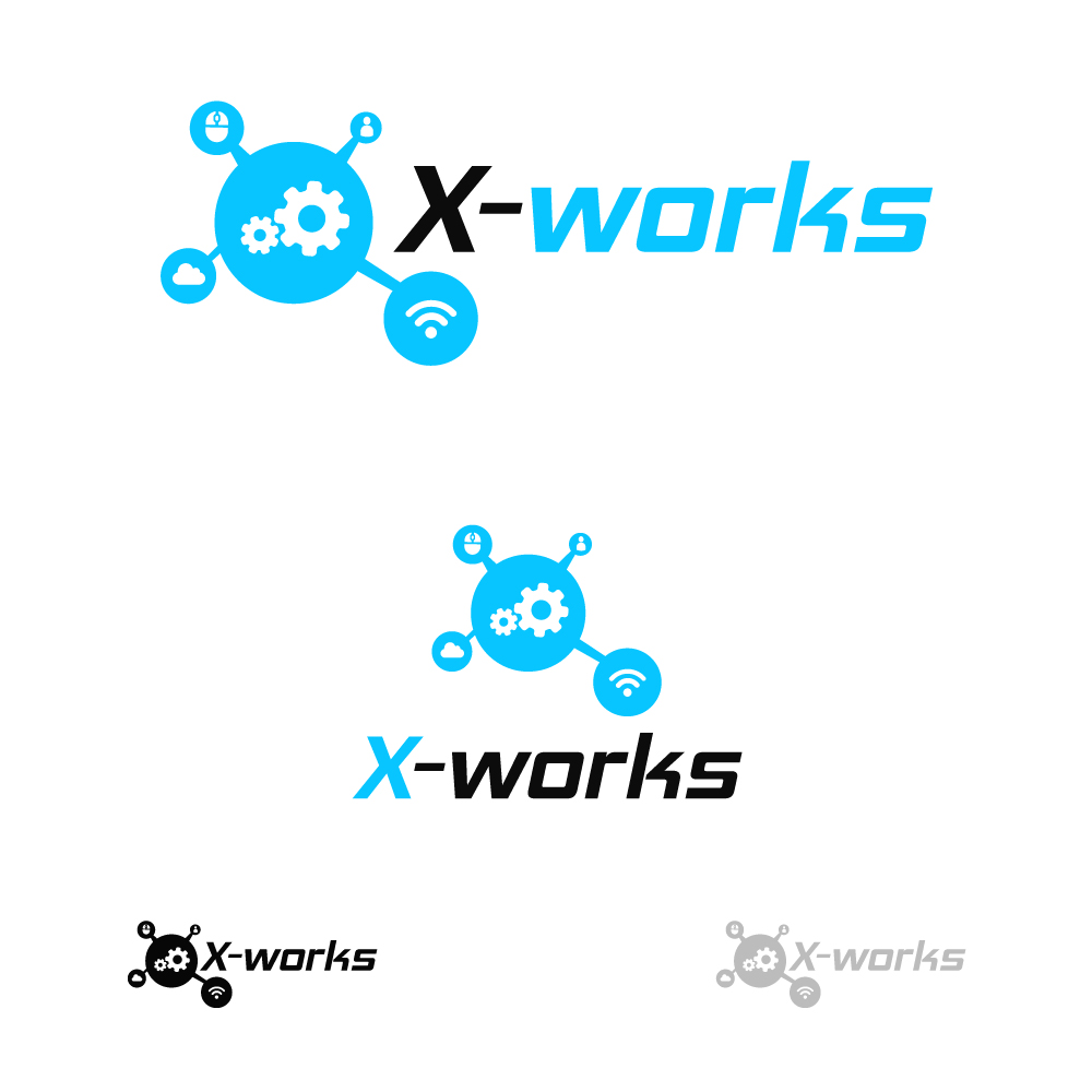 Logo Design by Mr Ashik for X-Works | Design #11485773