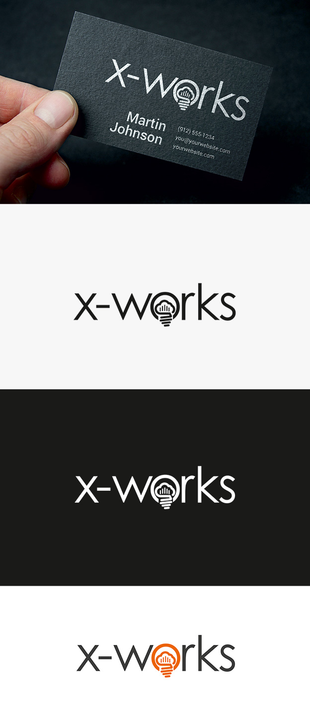 Logo Design by Abaan for X-Works | Design: #11543720
