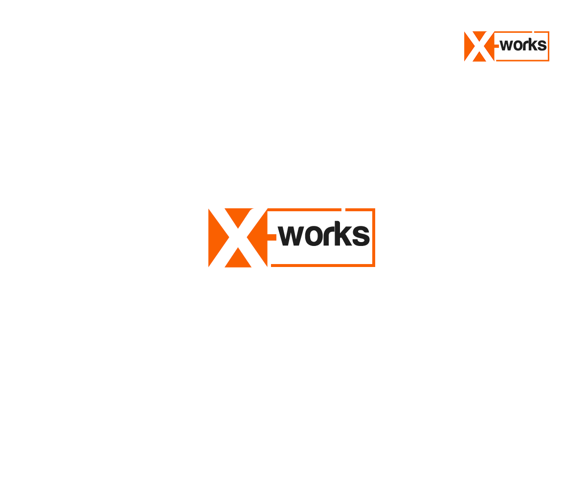Logo Design by LJ Creation for X-Works | Design #11547916