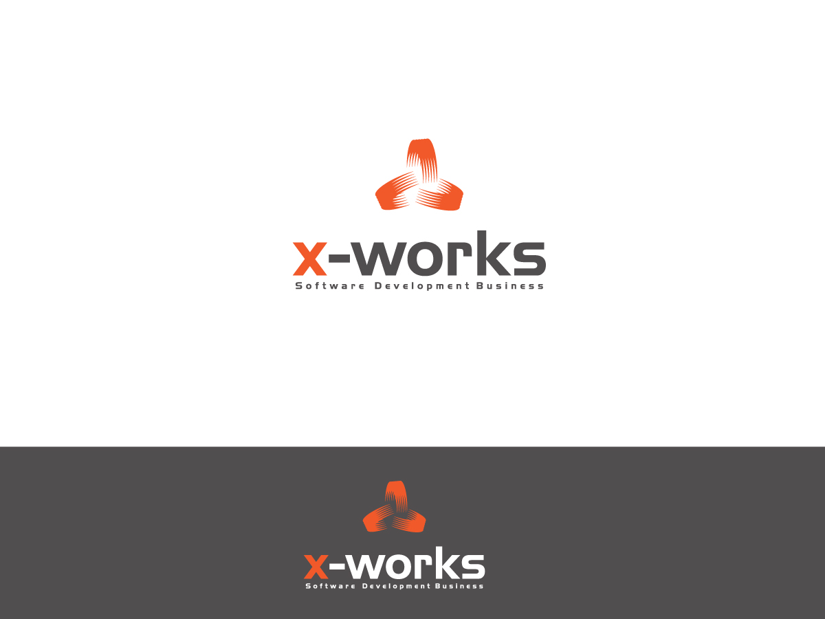 Logo Design by Atec for X-Works | Design #11440011