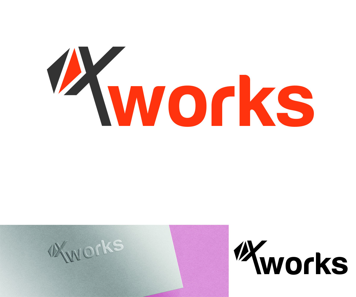 Logo Design by kiPtum for X-Works | Design #11468743