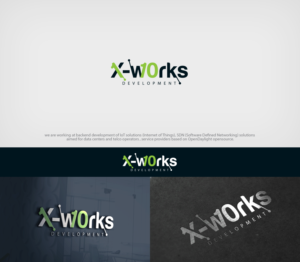 Logo Design by Felipe Moura for X-Works | Design: #11431789