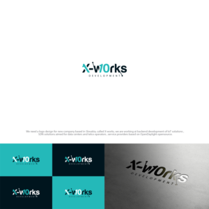 Logo Design by Felipe Moura for X-Works | Design: #11470890