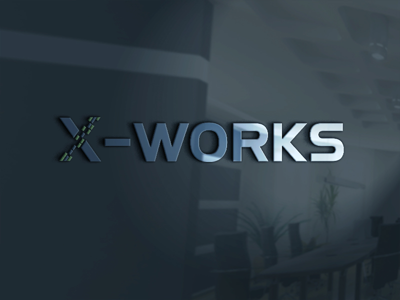 Logo Design by bhuiyan00013 for X-Works | Design #11559131