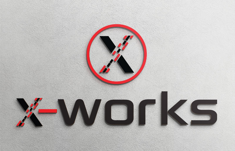 Logo Design by bhuiyan00013 for X-Works | Design #11559164
