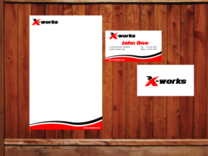Logo Design by karjen48hours for X-Works | Design: #11537315