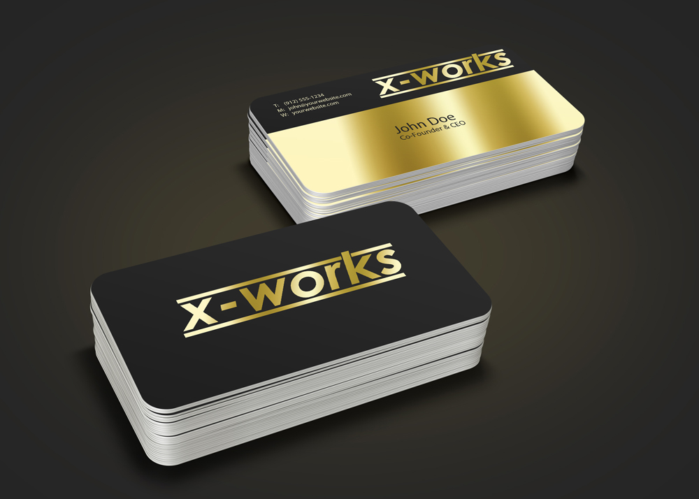 Logo Design by R.Bello for X-Works | Design #11525044
