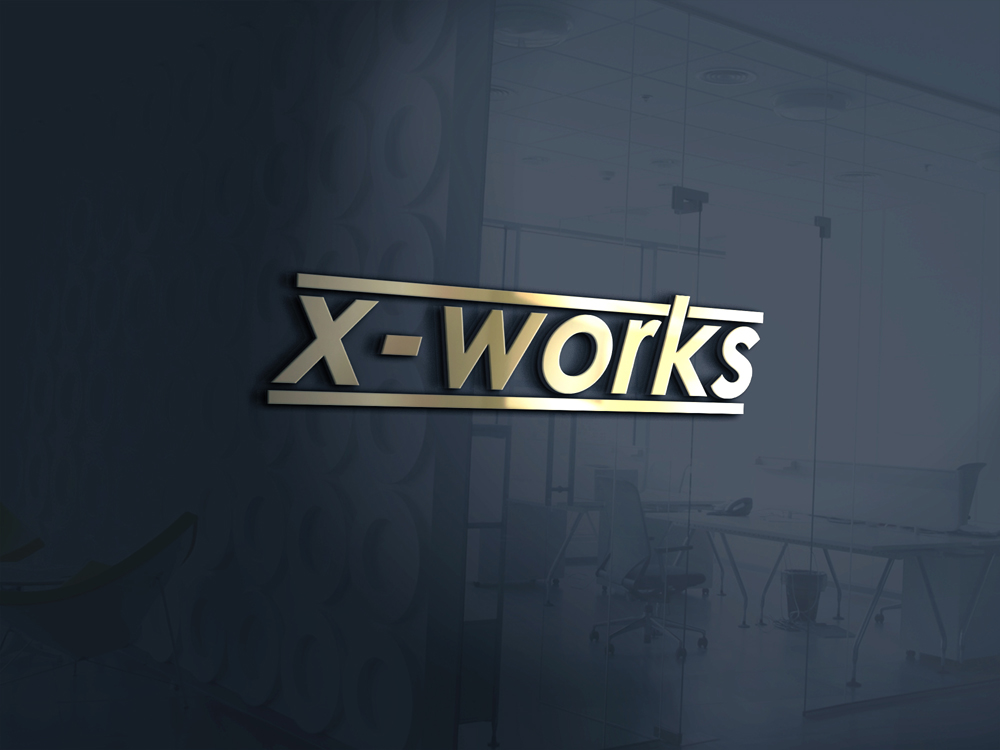 Logo Design by R.Bello for X-Works | Design #11525045