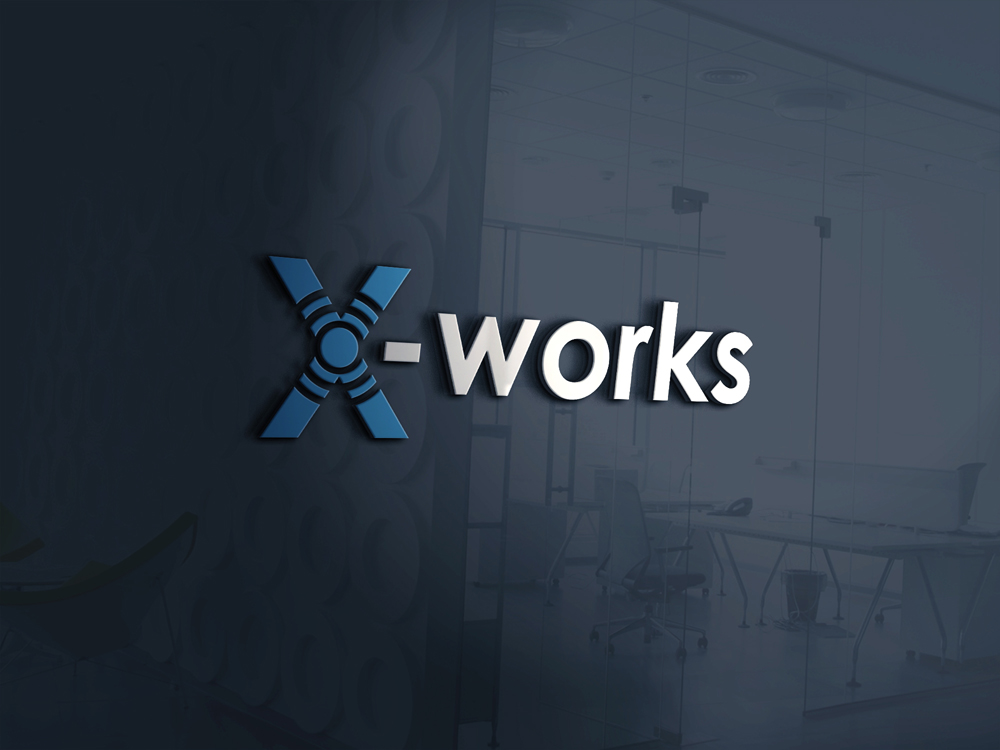 Logo Design by R.Bello for X-Works | Design #11530776