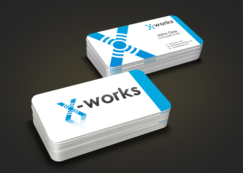 Logo Design by R.Bello for X-Works | Design #11530777
