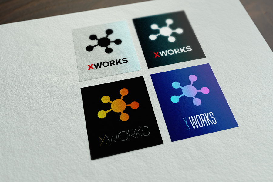 Logo Design by Buney for X-Works | Design #11458622