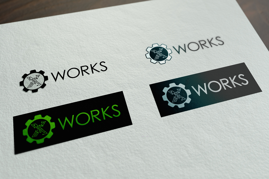 Logo Design by Buney for X-Works | Design #11473300