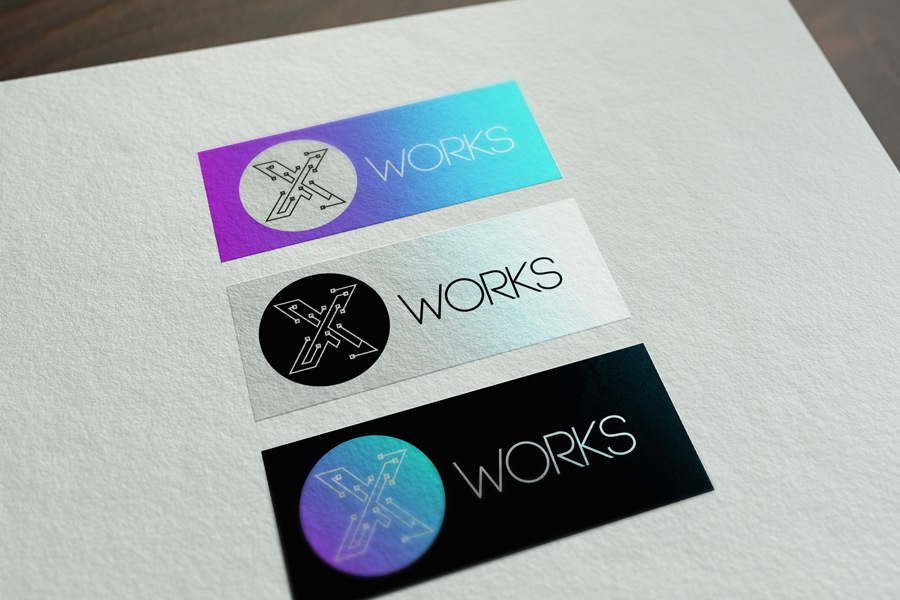 Logo Design by Buney for X-Works | Design #11474171