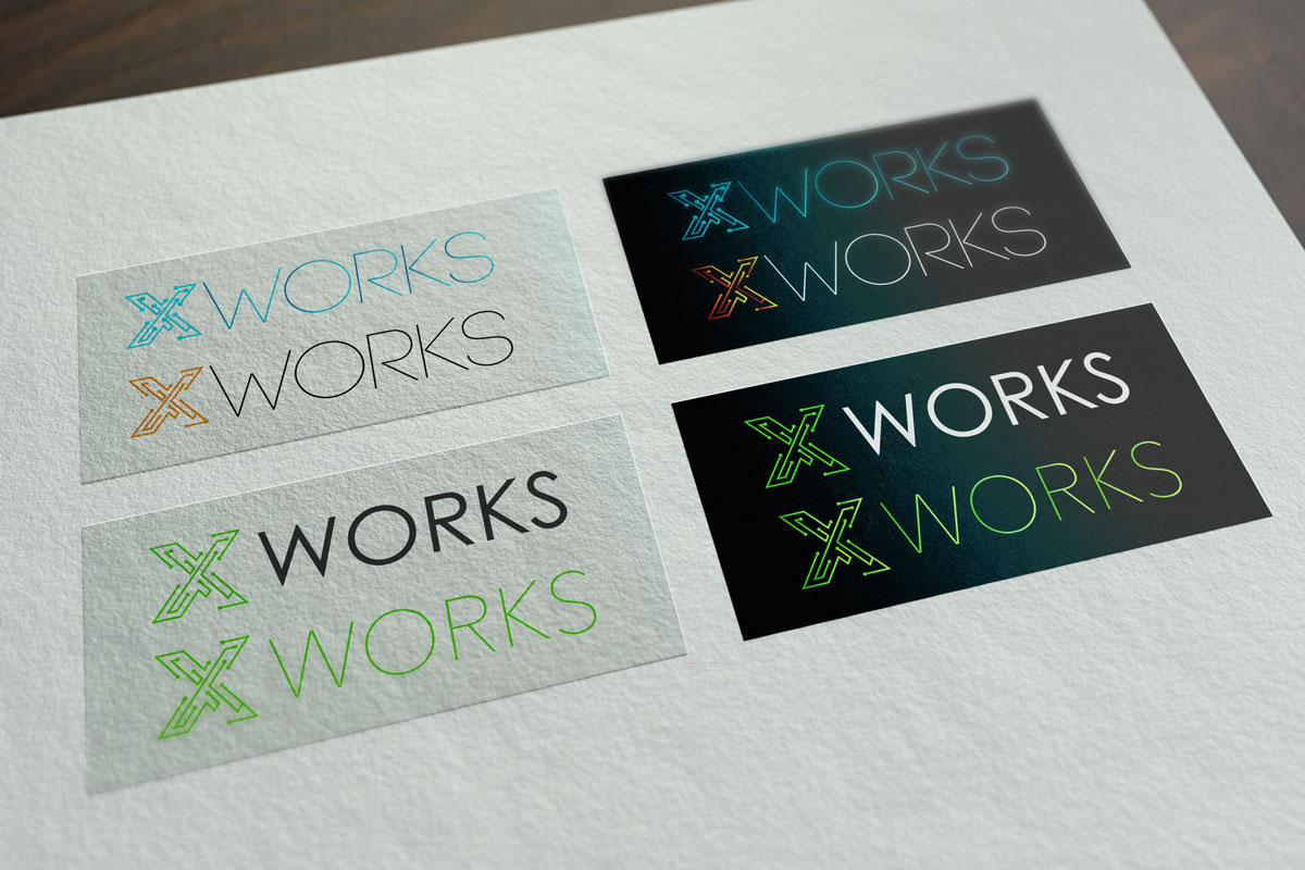 Logo Design by Buney for X-Works | Design #11544647