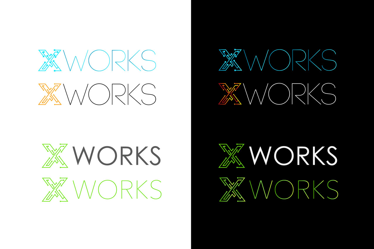 Logo Design by Buney for X-Works | Design #11544648