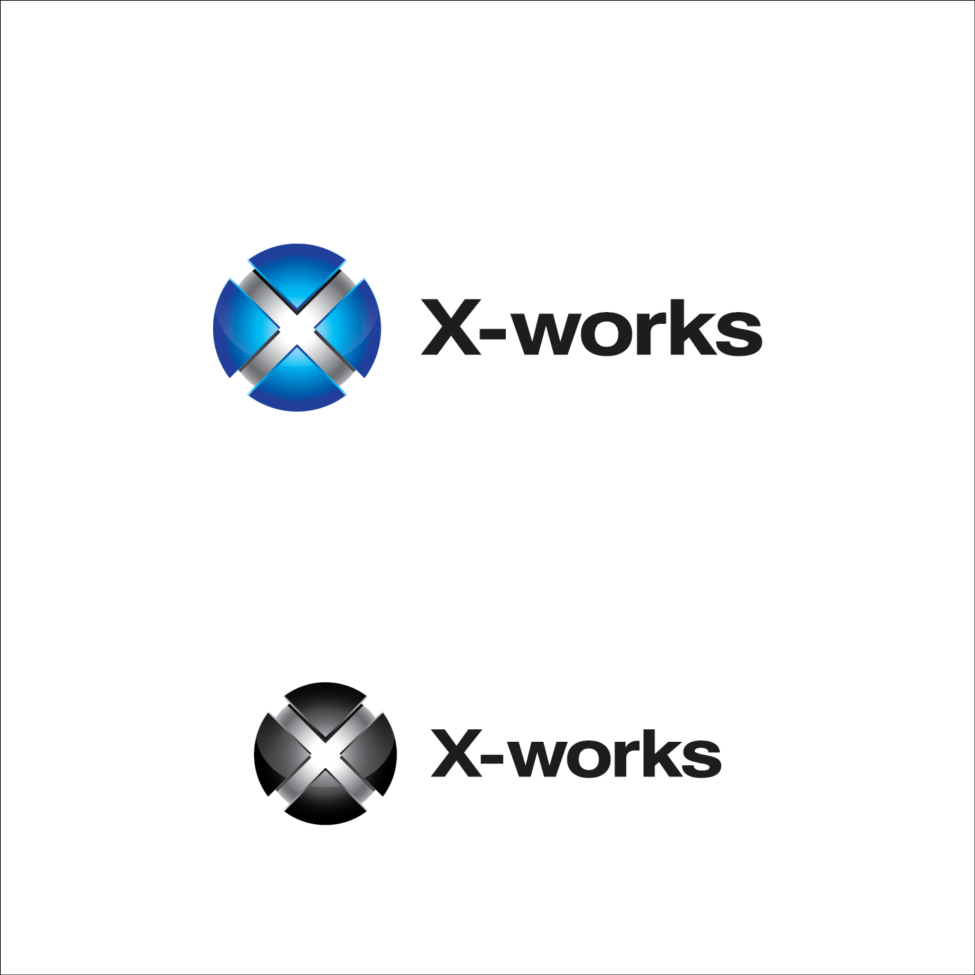 Logo Design by gauravgraphy for X-Works | Design #11554111