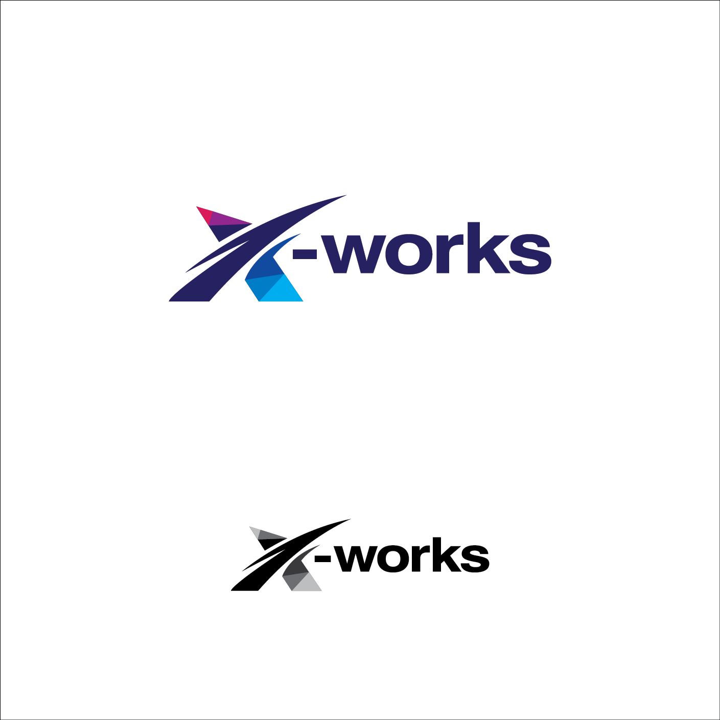 Logo Design by gauravgraphy for X-Works | Design #11554250