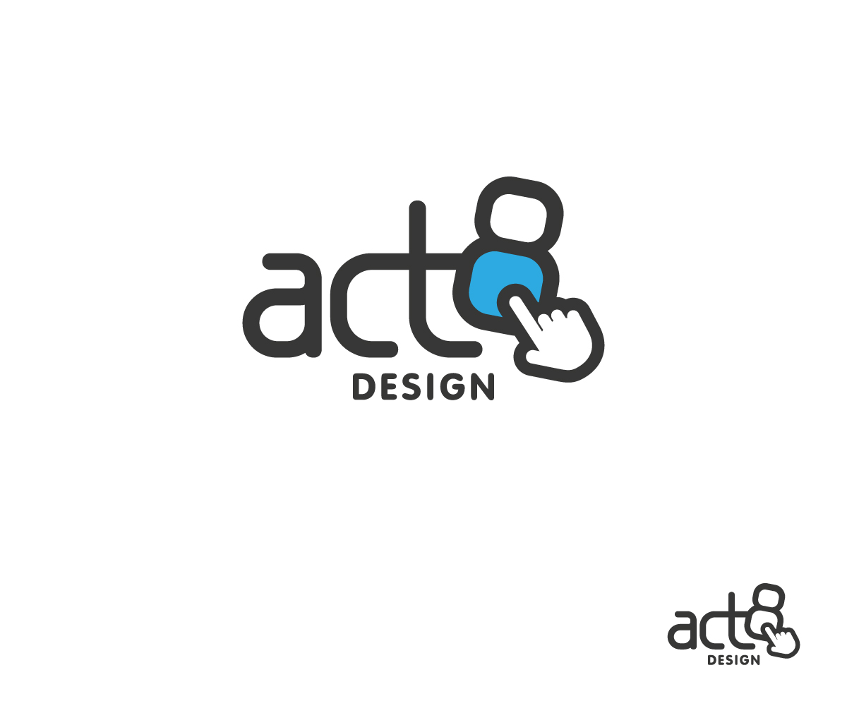 Logo Design by Formen for Act8 Design Pte. Ltd. | Design: #11459056