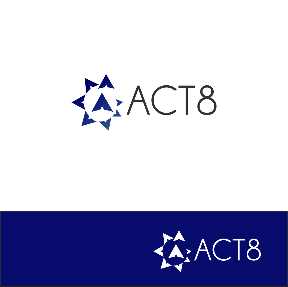 Logo-Design von Creativemedia Solution für Act8 Design Pte. Ltd. | Design #11467382