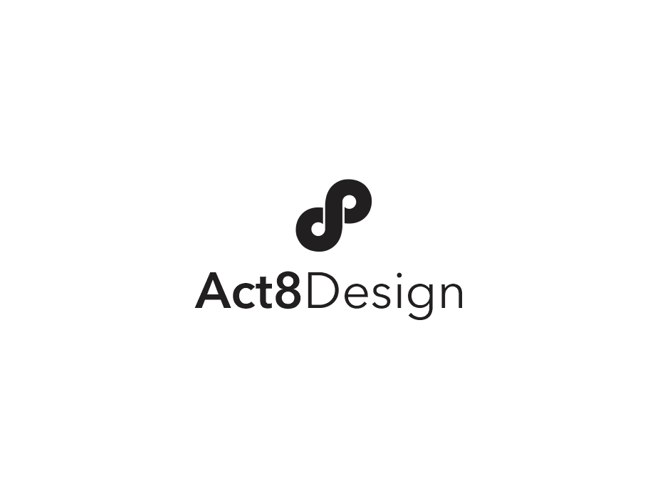 Logo Design by DesignDot for Act8 Design Pte. Ltd. | Design #11421632
