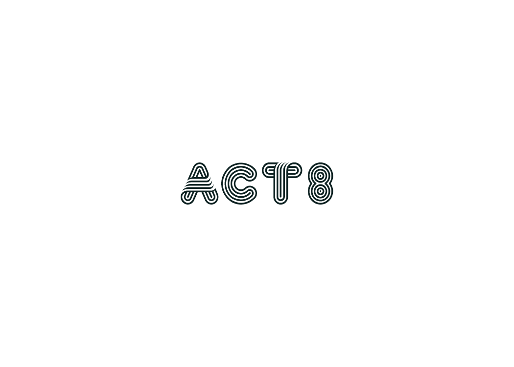 Logo Design by artofni16 for Act8 Design Pte. Ltd. | Design #11423206