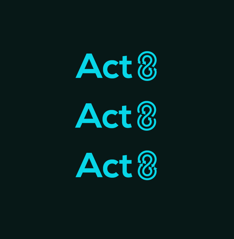 Logo Design by artofni16 for Act8 Design Pte. Ltd. | Design #11433821