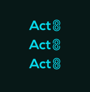 Logo Design by artofni16 for Act8 Design Pte. Ltd. | Design: #11433821