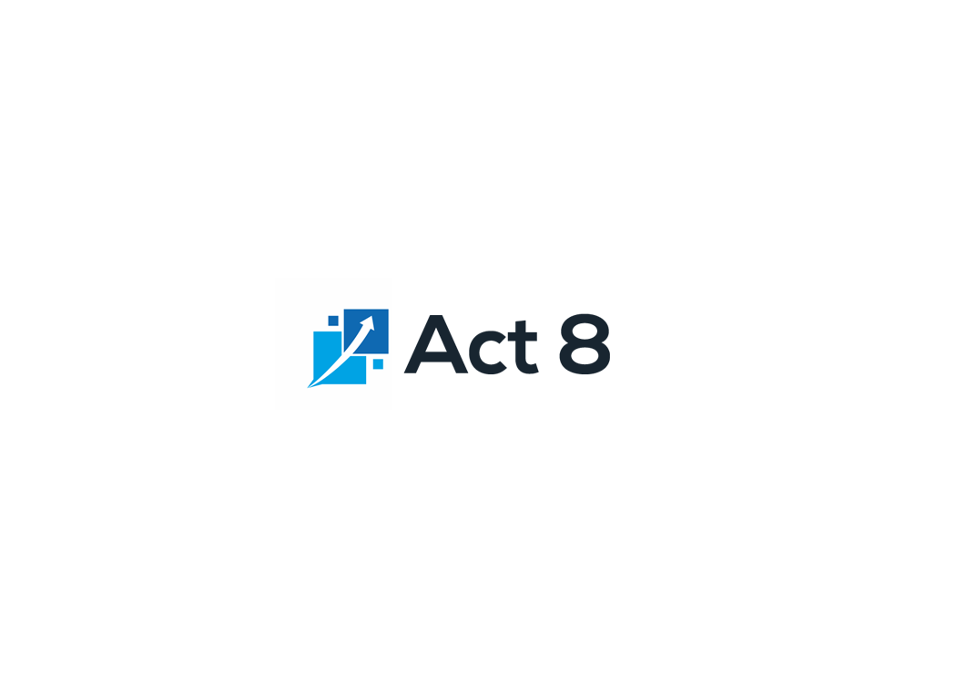 Logo Design by artofni16 for Act8 Design Pte. Ltd. | Design #11447982