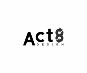 Logo Design by GliderGraphx for Act8 Design Pte. Ltd. | Design: #11419417