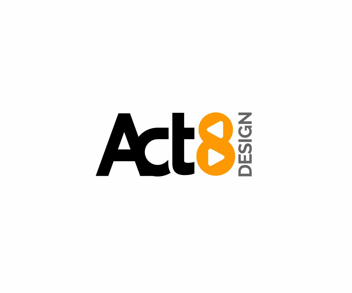 Logo Design by GliderGraphx for Act8 Design Pte. Ltd. | Design #11419650