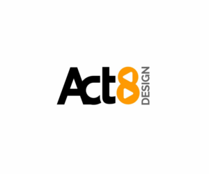 Logo Design by GliderGraphx for Act8 Design Pte. Ltd. | Design: #11419650