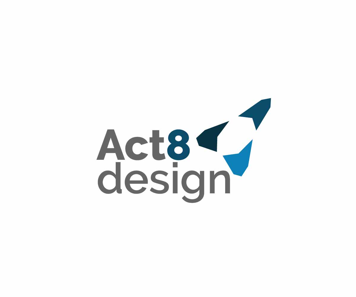 Logo Design by GliderGraphx for Act8 Design Pte. Ltd. | Design #11419818