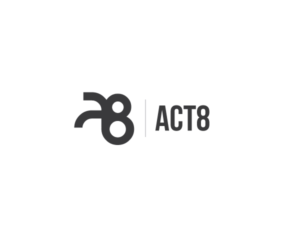 Logo Design by Alien Cookie for Act8 Design Pte. Ltd. | Design: #11433016