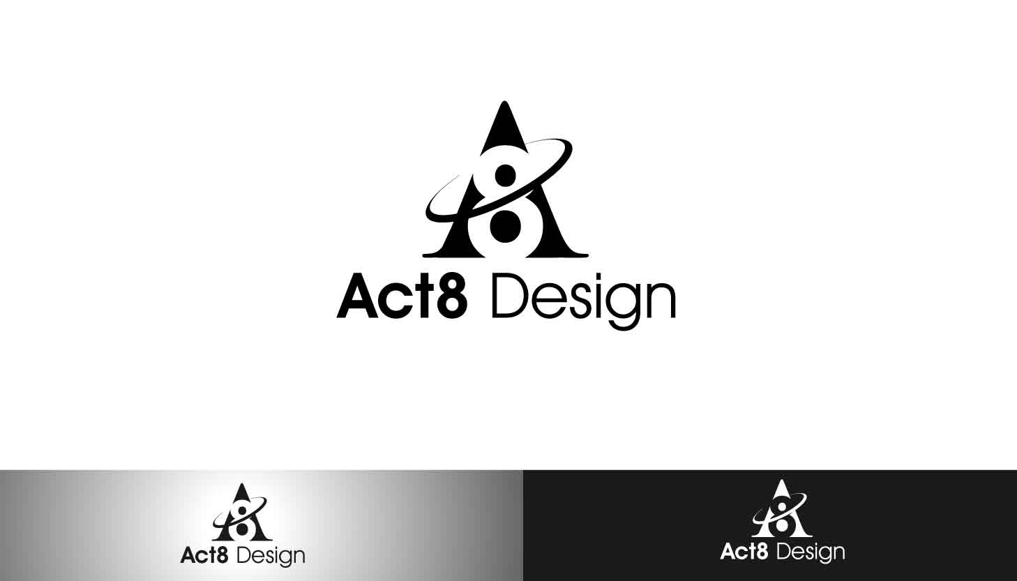 Logo Design by parshdelhi for Act8 Design Pte. Ltd. | Design #11417096