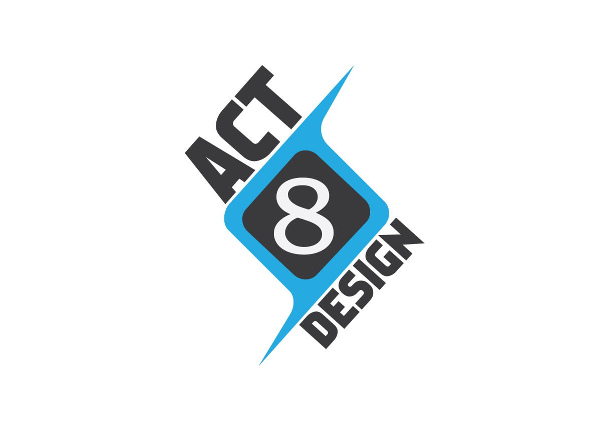 Logo Design by Impressive Solutions for Act8 Design Pte. Ltd. | Design #11442182
