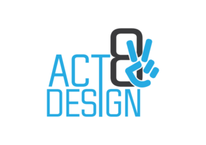 Logo Design by Impressive Sol for Act8 Design Pte. Ltd. | Design #11442184