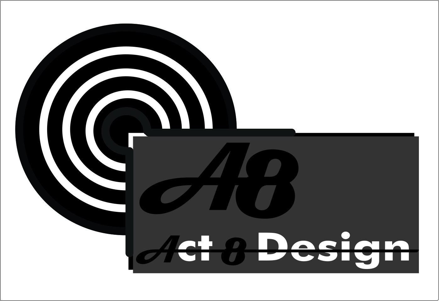 Logo Design by rajeew007 for Act8 Design Pte. Ltd. | Design #11487240