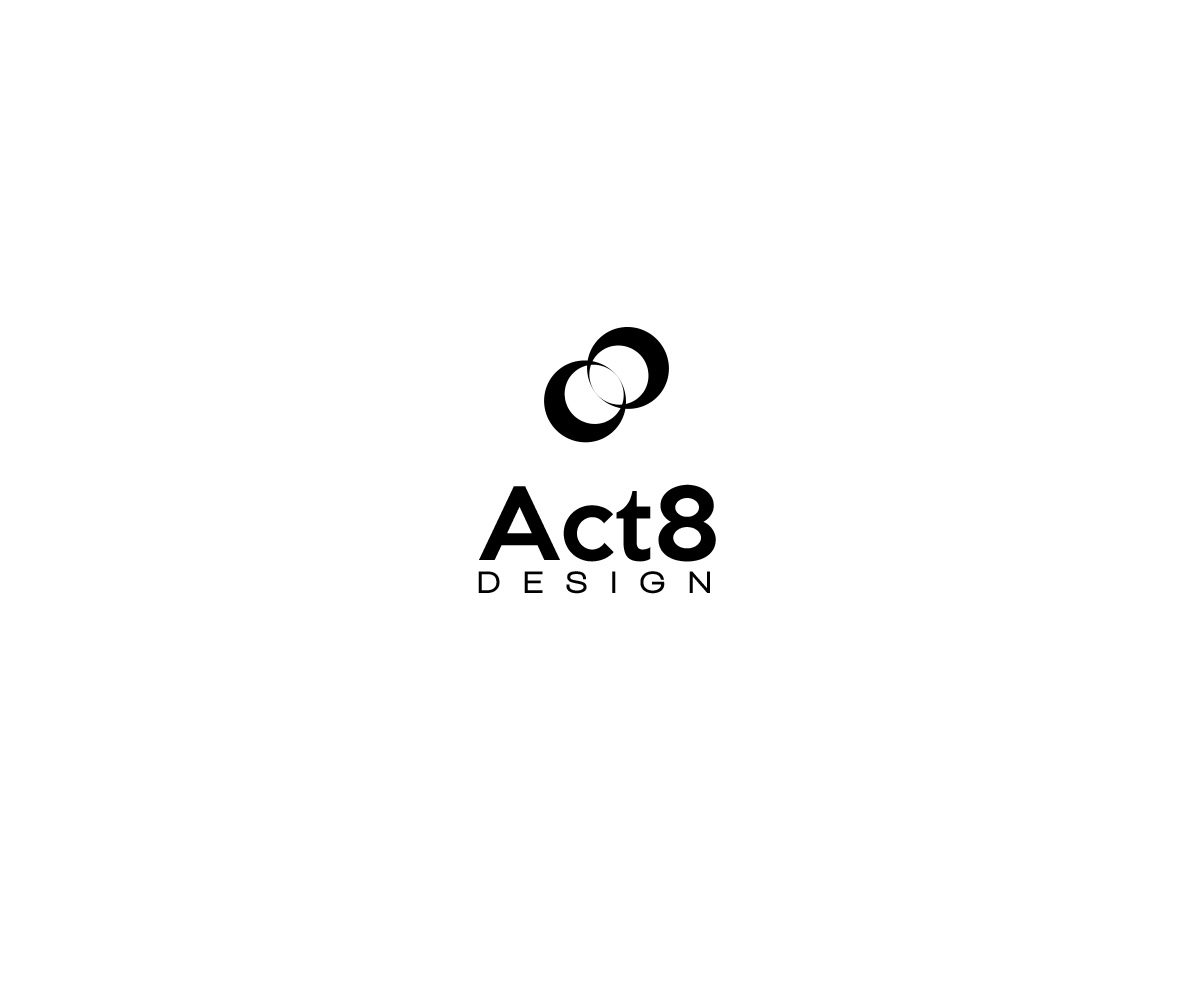 Logo Design by ARYASTUDIO for Act8 Design Pte. Ltd. | Design #11421334