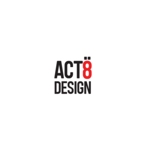Logo Design by Himanshi10 for Act8 Design Pte. Ltd. | Design #11413734