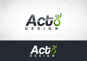 Logo Design by debdesign for Act8 Design Pte. Ltd. | Design: #11429244
