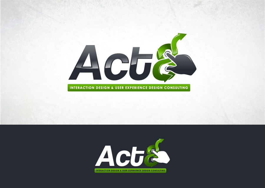 Logo Design by debdesign for Act8 Design Pte. Ltd. | Design #11439269