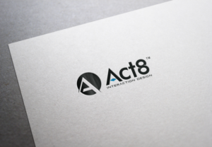 Logo Design by noishotori for Act8 Design Pte. Ltd. | Design: #11431197