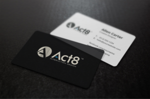 Logo Design by noishotori for Act8 Design Pte. Ltd. | Design: #11431198