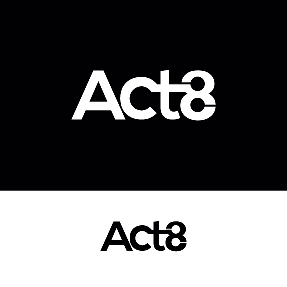 Logo Design by Lykos for Act8 Design Pte. Ltd. | Design #11414629
