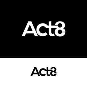 Logo Design by Lykos for Act8 Design Pte. Ltd. | Design: #11414629