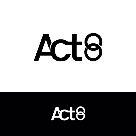 Logo Design by Lykos for Act8 Design Pte. Ltd. | Design #11421773
